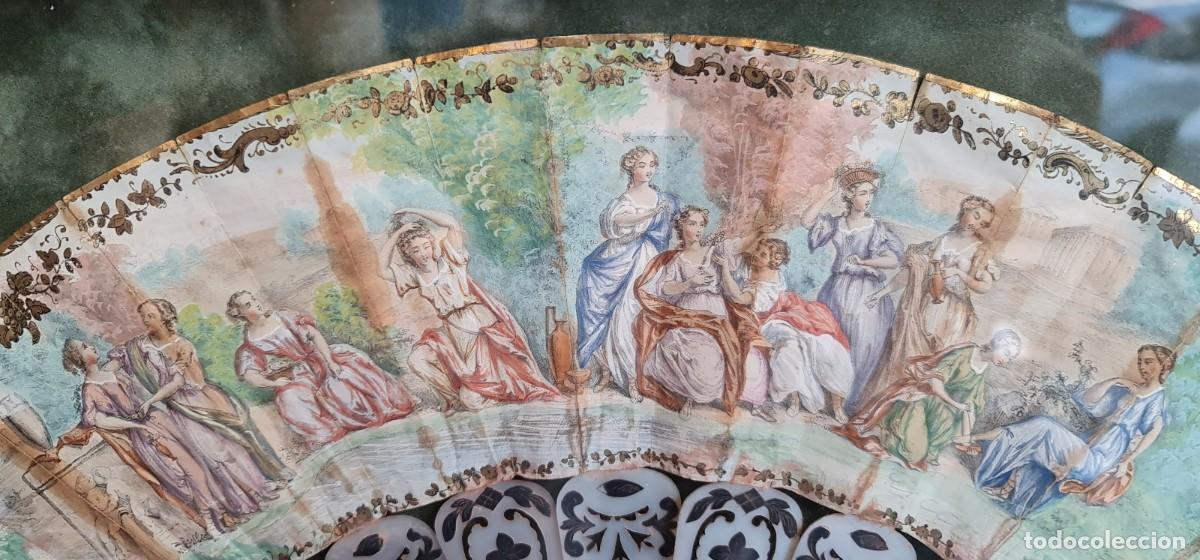 Antig&uuml;edades: Abanico Madre Perla - Foto 8