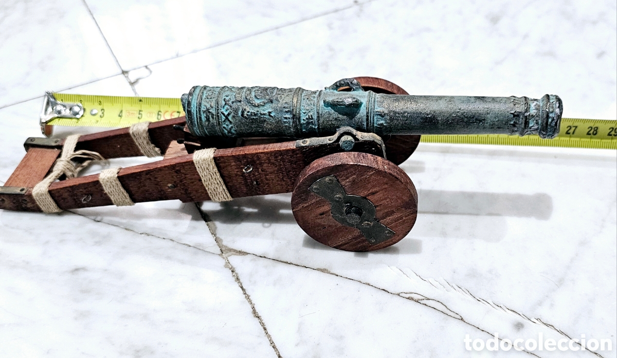 Antig&uuml;edades: Colecci&oacute;n de 5 ca&ntilde;ones a escala. - Foto 5