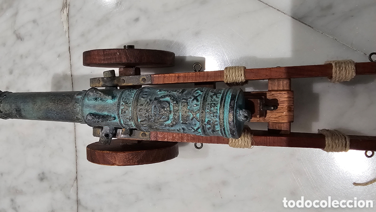 Antig&uuml;edades: Colecci&oacute;n de 5 ca&ntilde;ones a escala. - Foto 6