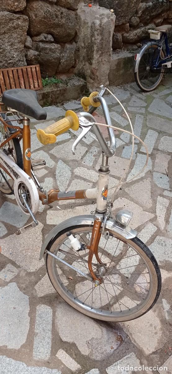 Antig&uuml;edades: 2 bicicletas de los 70 - Foto 5