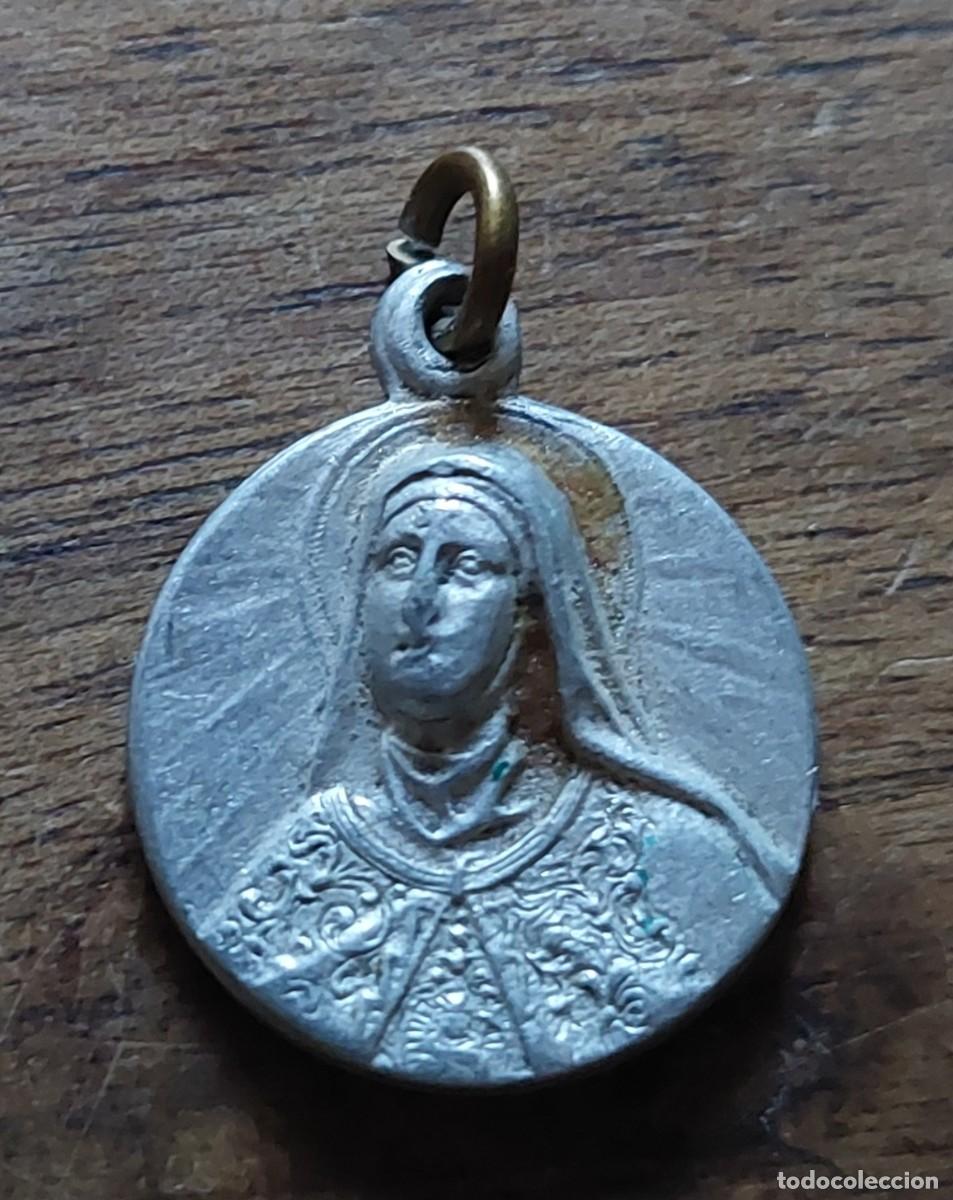 Antig&uuml;edades: Antigua medalla Beatriz de Silva - Foto 1