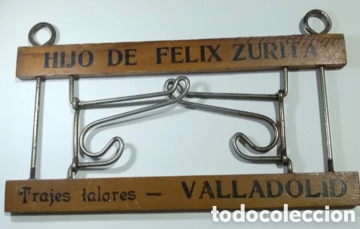 Antig&uuml;edades: Percha - Foto 1