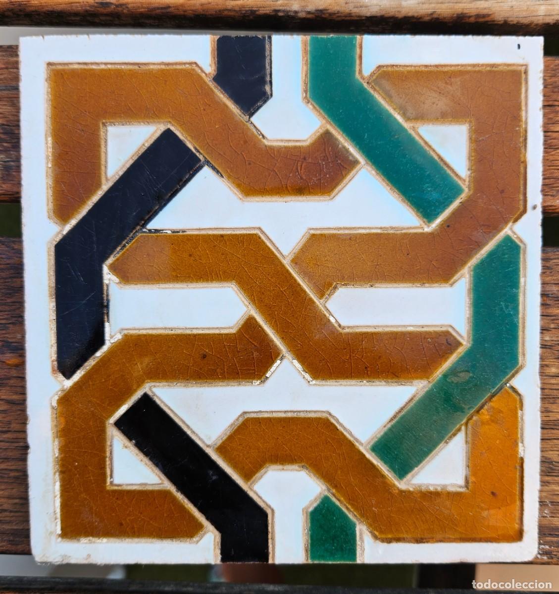 Antig&uuml;edades: Azulejo antiguo Triana - Foto 1
