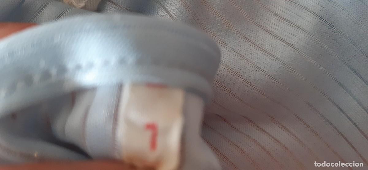 Antig&uuml;edades: CONJUNTO DE BATA Y CAMIS&Oacute;N TALLA 7, CON ENCAJE. - Foto 6