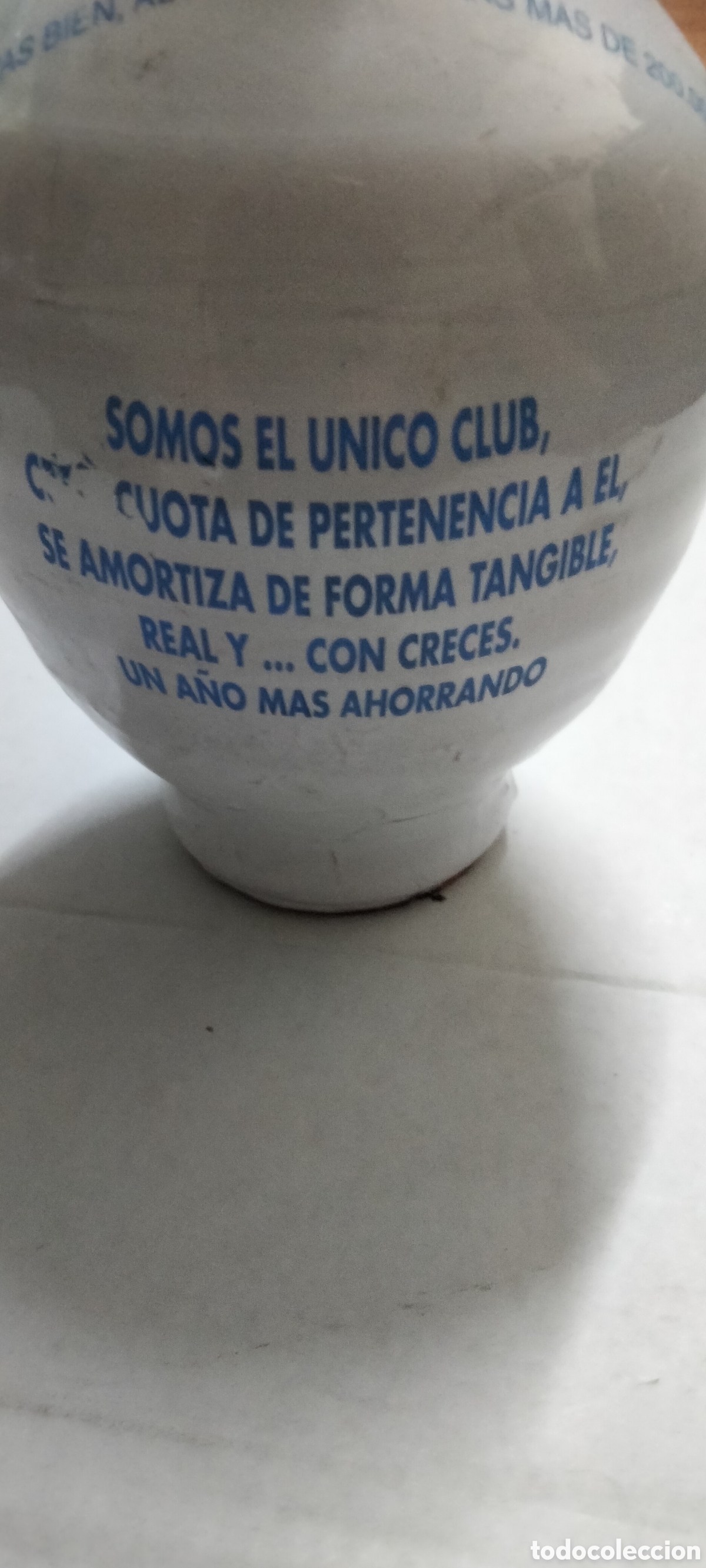 Antig&uuml;edades: HUCHA CERAMICA ESMALTADA - Foto 3
