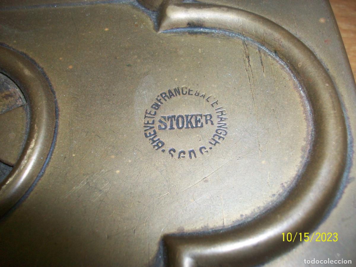 Antig&uuml;edades: ANTIGUO CALENTADOR STOKER - Foto 2