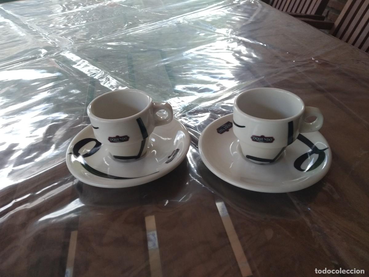 Antig&uuml;edades: Juego de caf&eacute;, resistente. - Foto 1