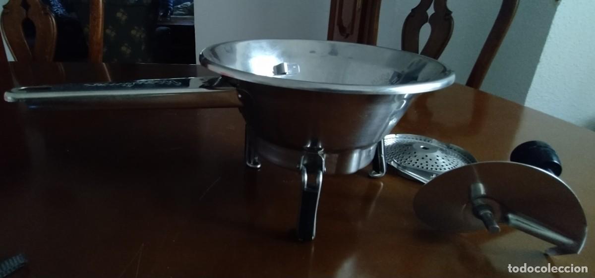 Antig&uuml;edades: Pasapures. utensilio de cocina - Foto 3