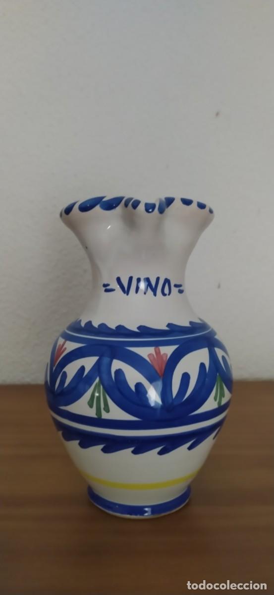 Antig&uuml;edades: bonita Jarra talavera - Foto 2
