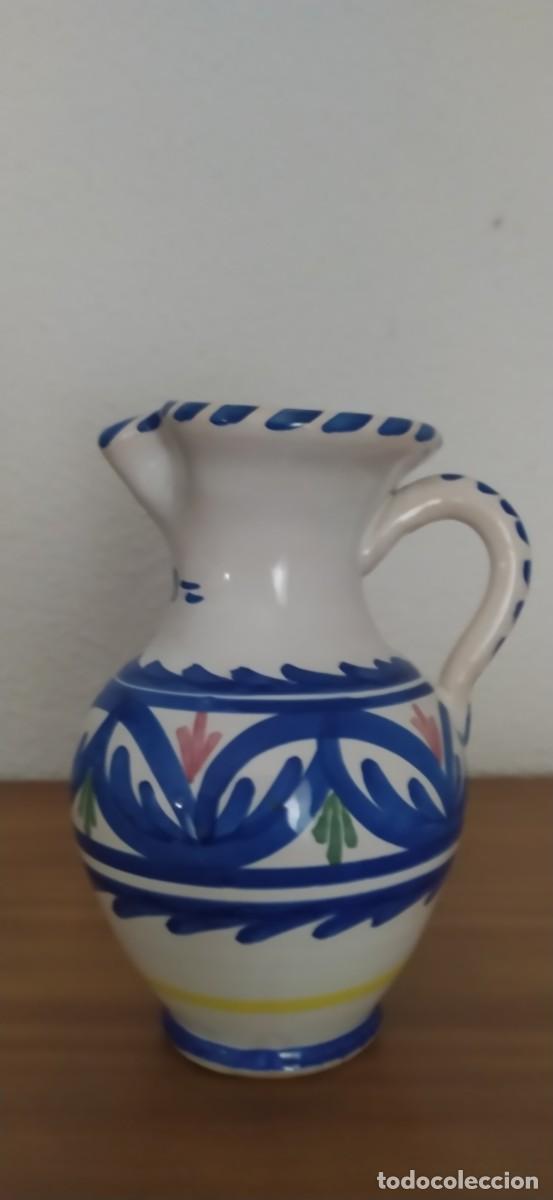 Antig&uuml;edades: bonita Jarra talavera - Foto 4