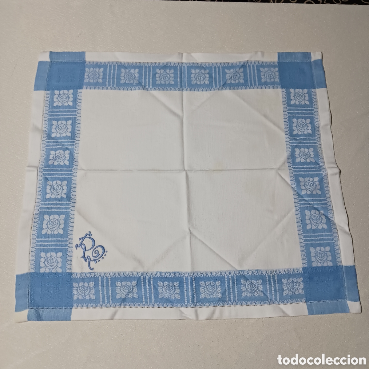 Antig&uuml;edades: Servilleta con iniciales - Foto 3