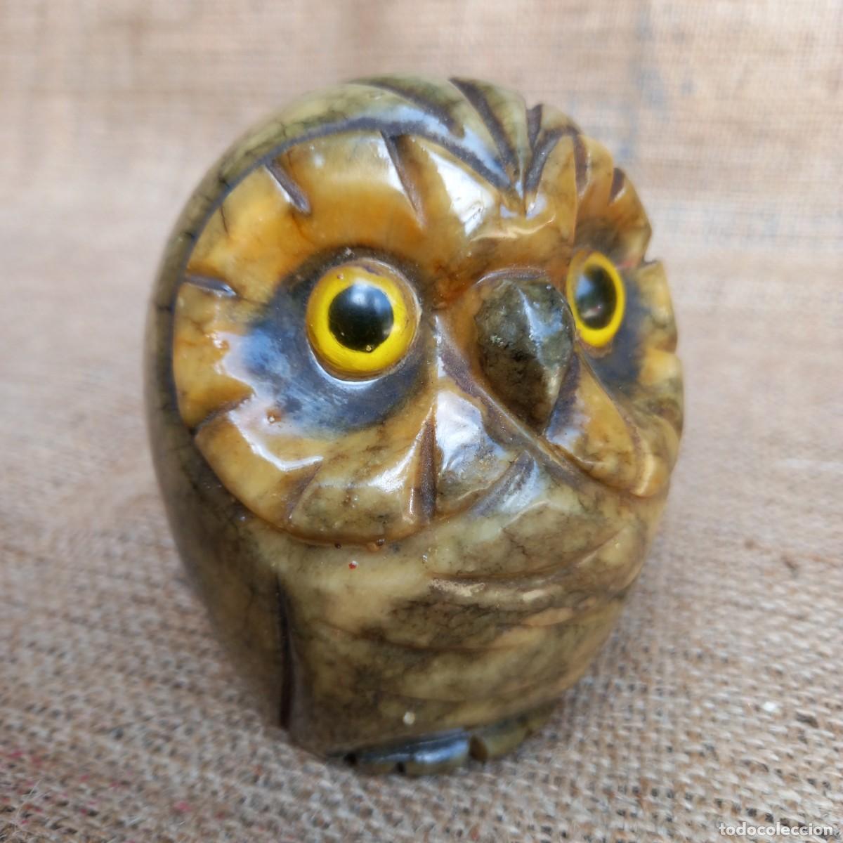 Antig&uuml;edades: FIGURA B&Uacute;HO ALABASTRO. - Foto 1