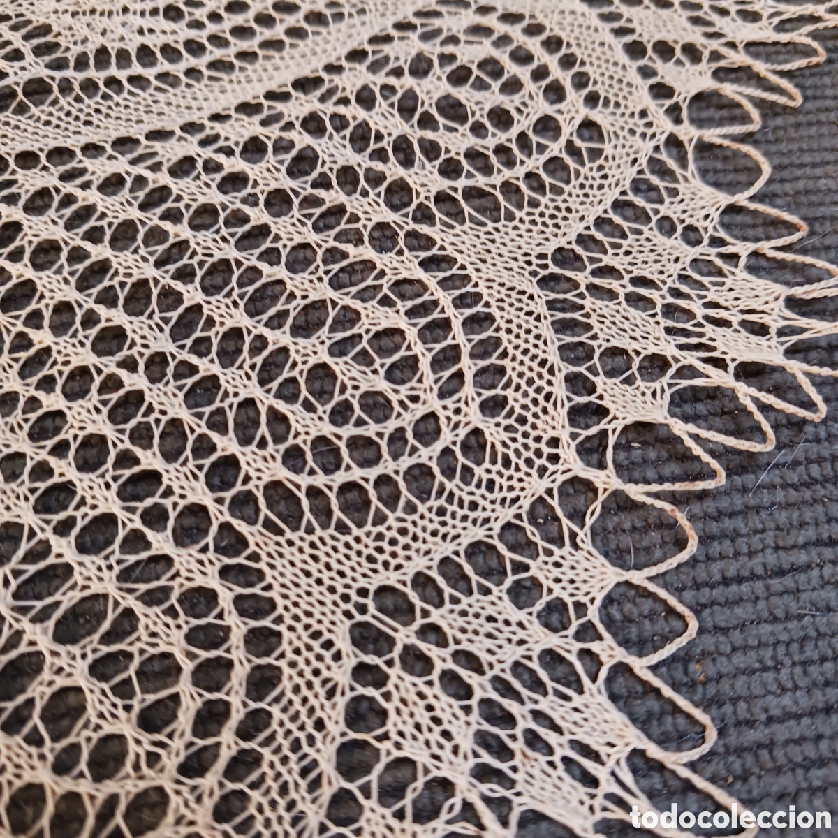 Antig&uuml;edades: Tapete de hilo a crochet - Foto 3