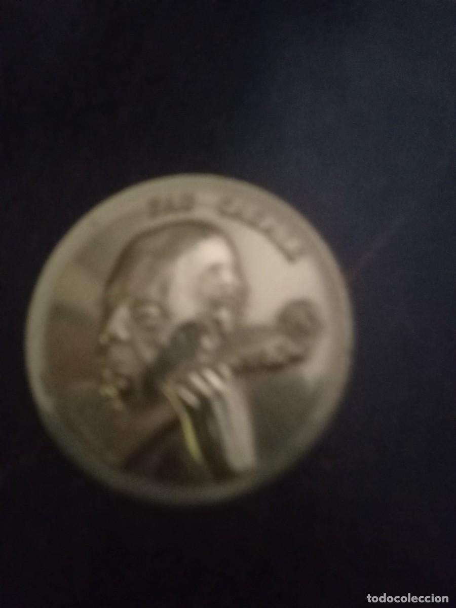 Antig&uuml;edades: Medalla de Pau Casals. - Foto 1