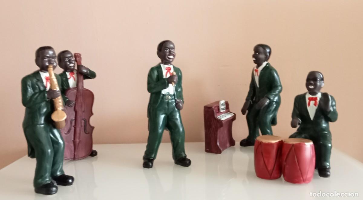 Antig&uuml;edades: ORQUESTA EN PORCELANA - Foto 1