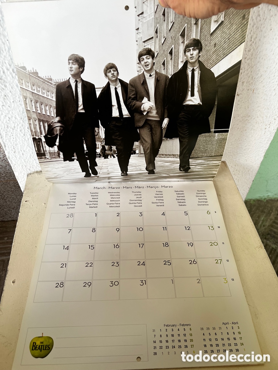 Antig&uuml;edades: CALENDARIO BEATLES 2011 - Foto 2