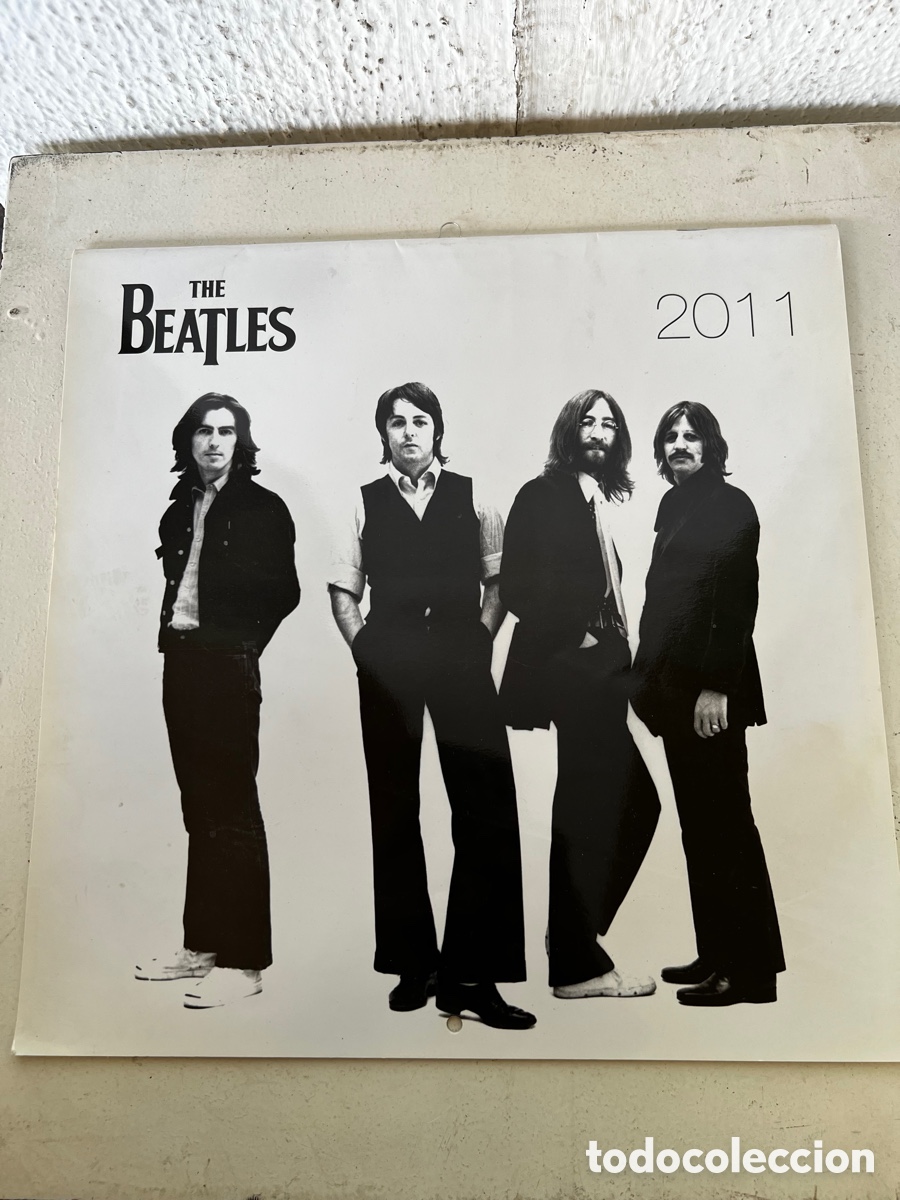 Antig&uuml;edades: CALENDARIO BEATLES 2011 - Foto 1