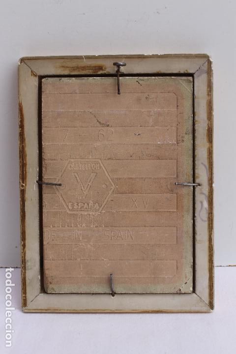 Antig&uuml;edades: AZULEJO PINTADO A MANO DE R.DEL OLMO - Foto 7