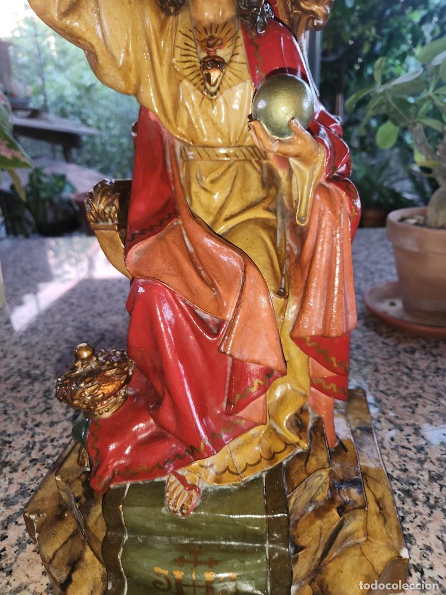 Antig&uuml;edades: Sagrado coraz&oacute;n de Jes&uacute;s, de olot - Foto 3