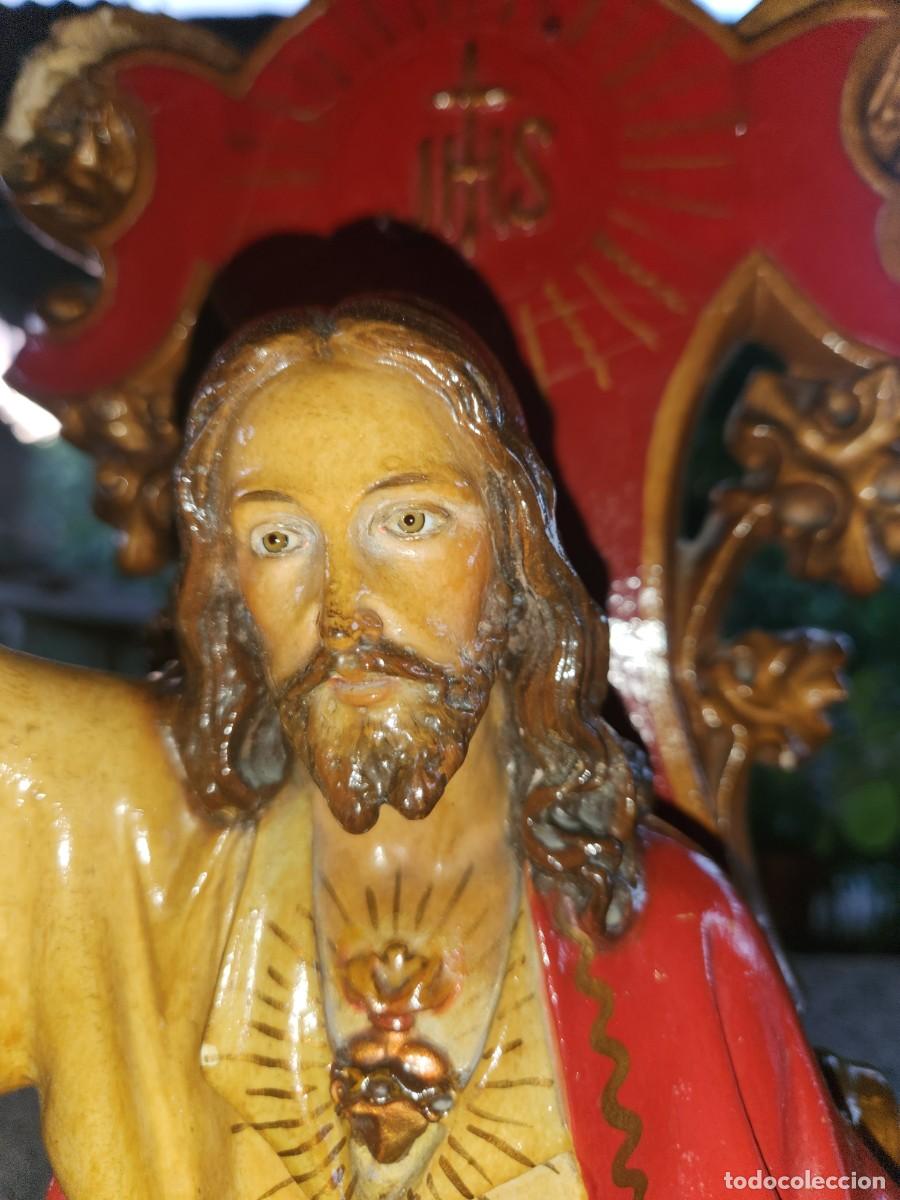 Antig&uuml;edades: Sagrado coraz&oacute;n de Jes&uacute;s, de olot - Foto 4