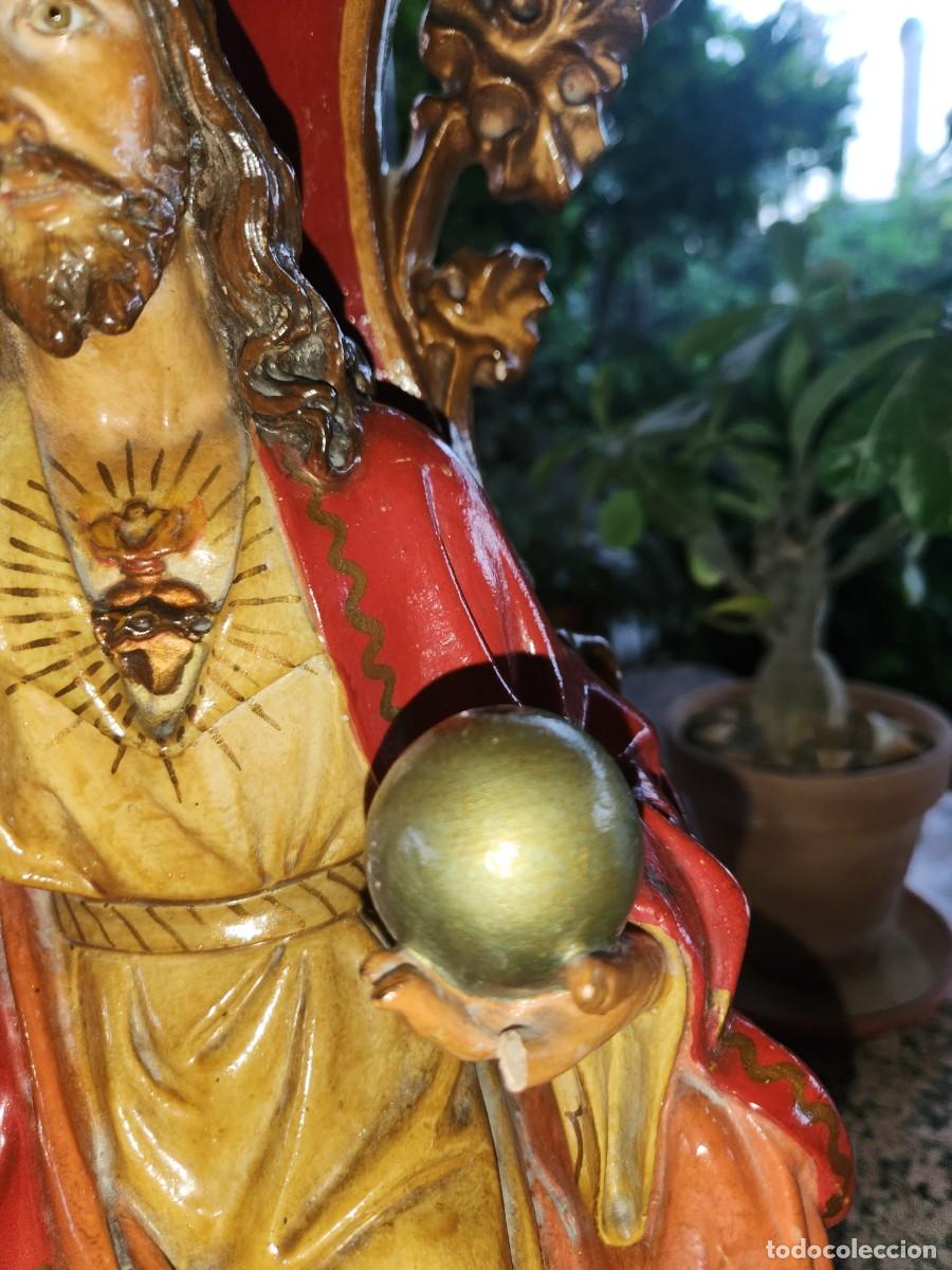 Antig&uuml;edades: Sagrado coraz&oacute;n de Jes&uacute;s, de olot - Foto 5