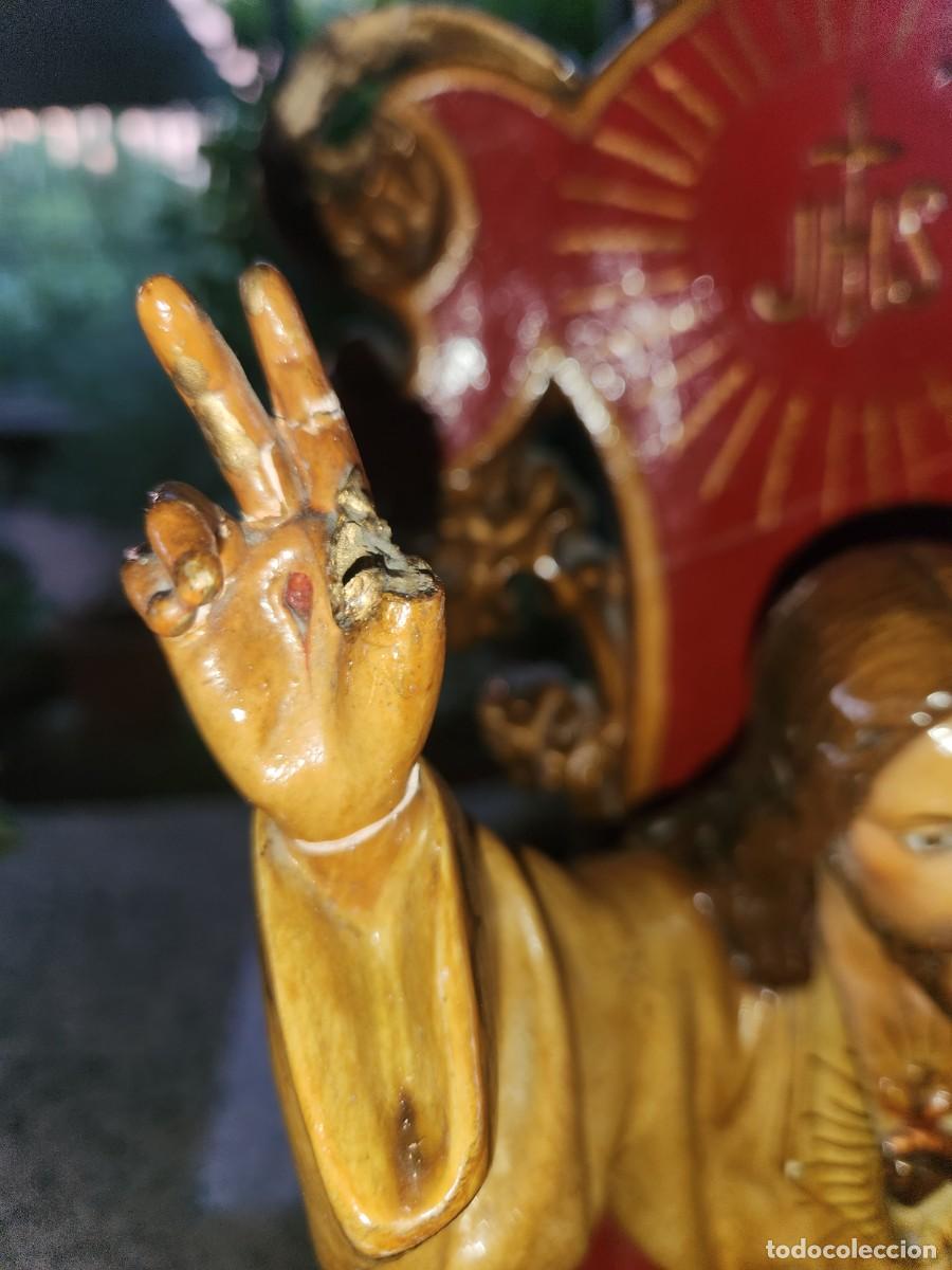 Antig&uuml;edades: Sagrado coraz&oacute;n de Jes&uacute;s, de olot - Foto 6