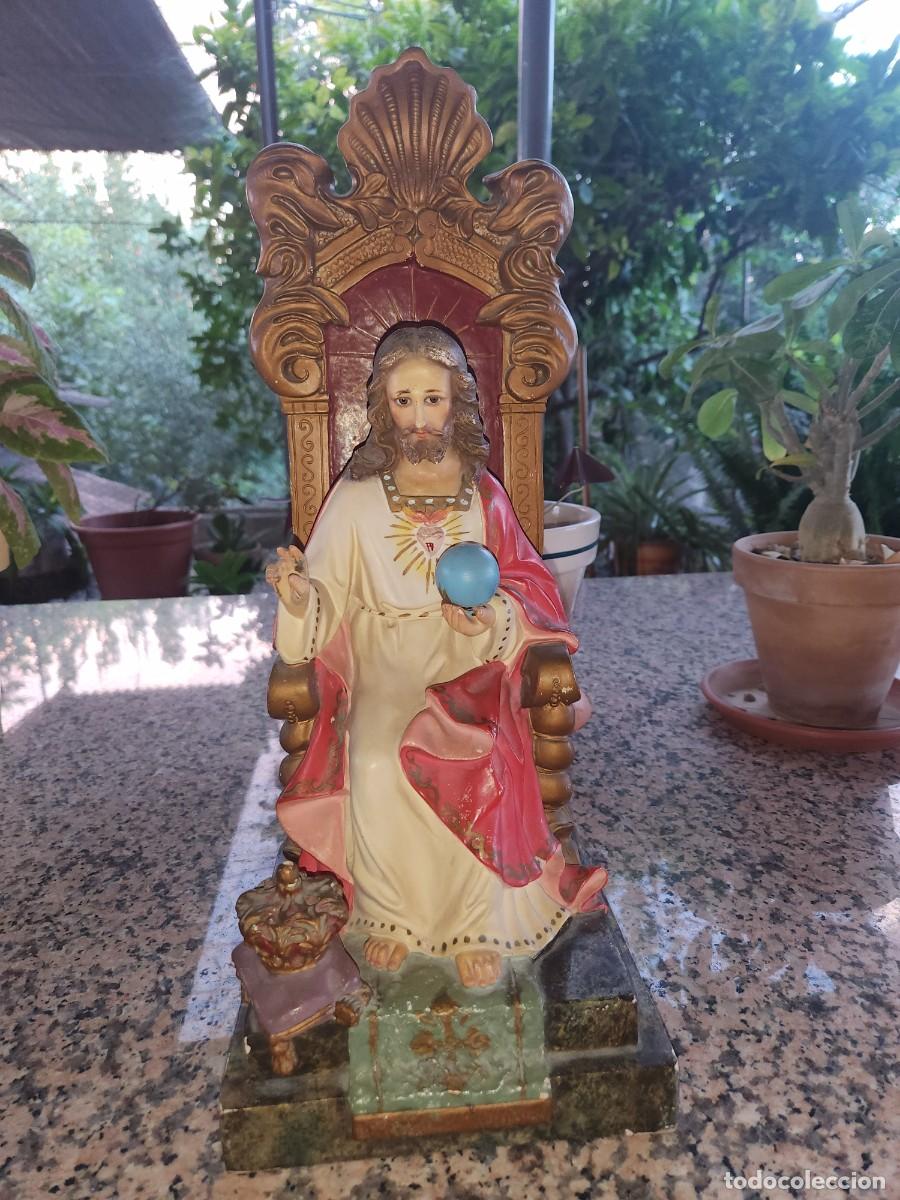 Antig&uuml;edades: Sagrado coraz&oacute;n de Jes&uacute;s, de olot - Foto 1