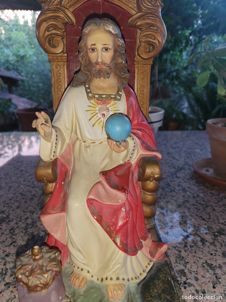 Antig&uuml;edades: Sagrado coraz&oacute;n de Jes&uacute;s, de olot - Foto 2