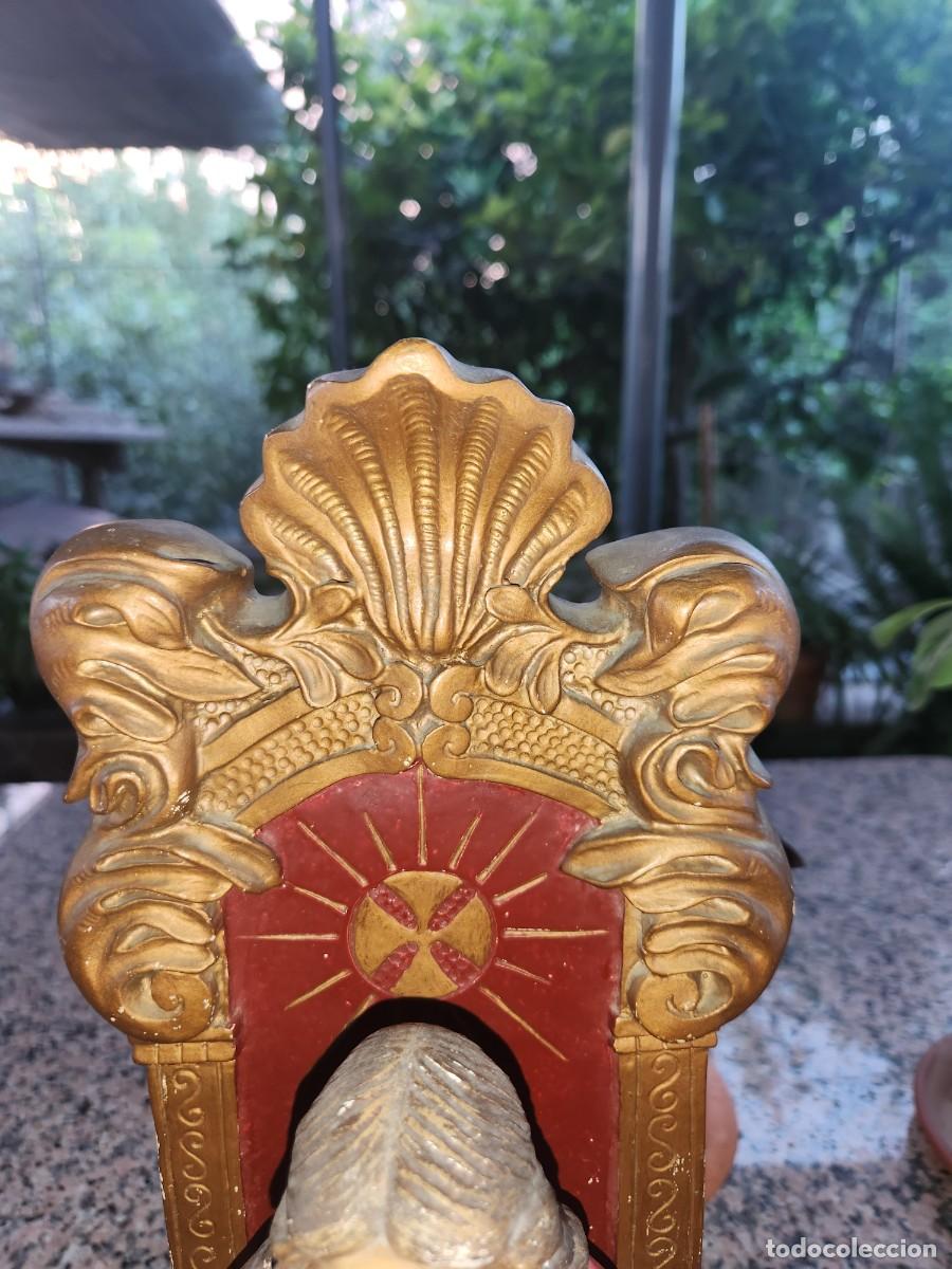 Antig&uuml;edades: Sagrado coraz&oacute;n de Jes&uacute;s, de olot - Foto 3