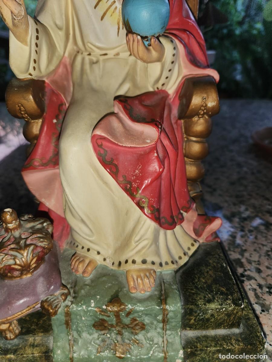 Antig&uuml;edades: Sagrado coraz&oacute;n de Jes&uacute;s, de olot - Foto 4