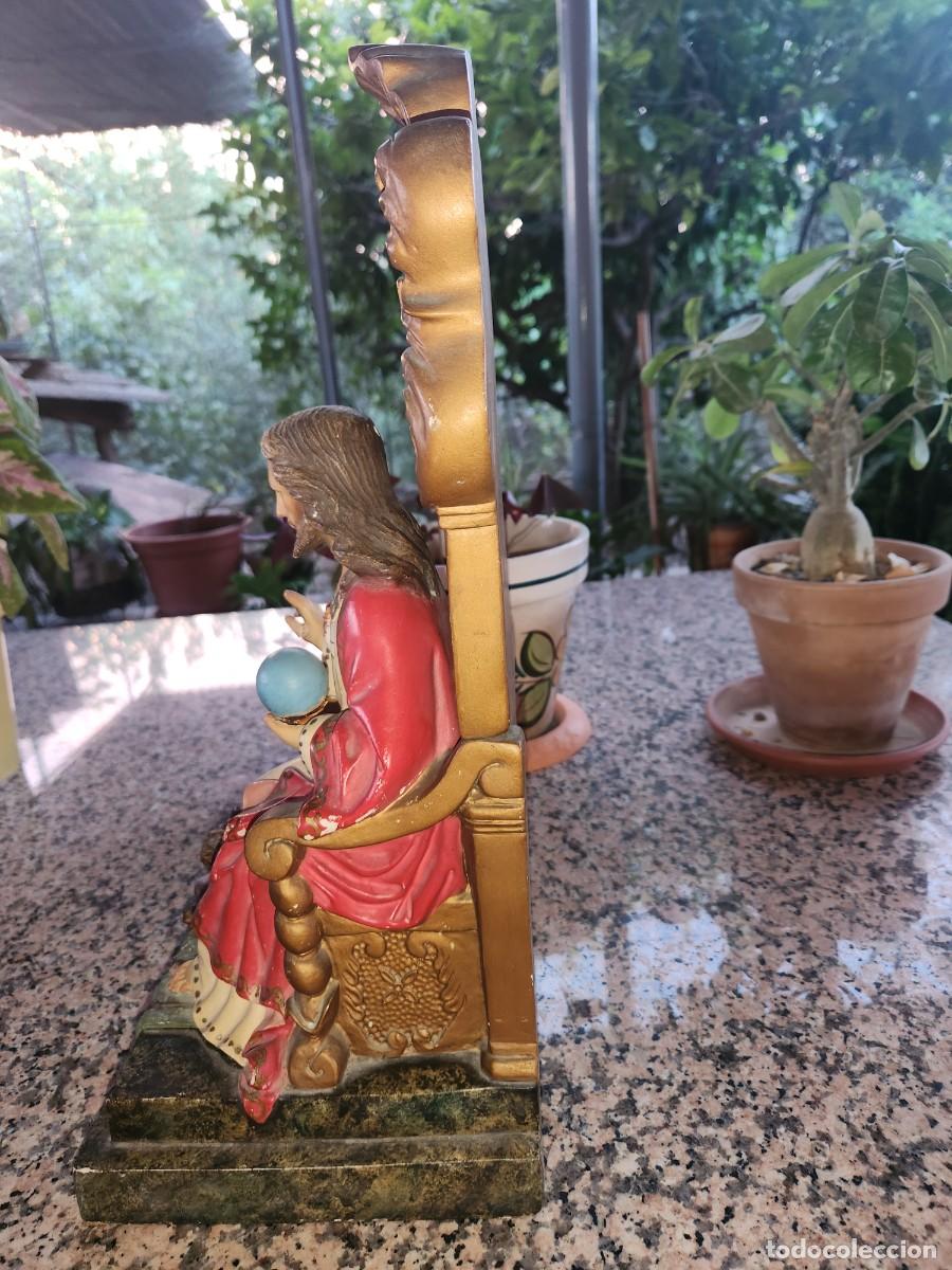 Antig&uuml;edades: Sagrado coraz&oacute;n de Jes&uacute;s, de olot - Foto 5