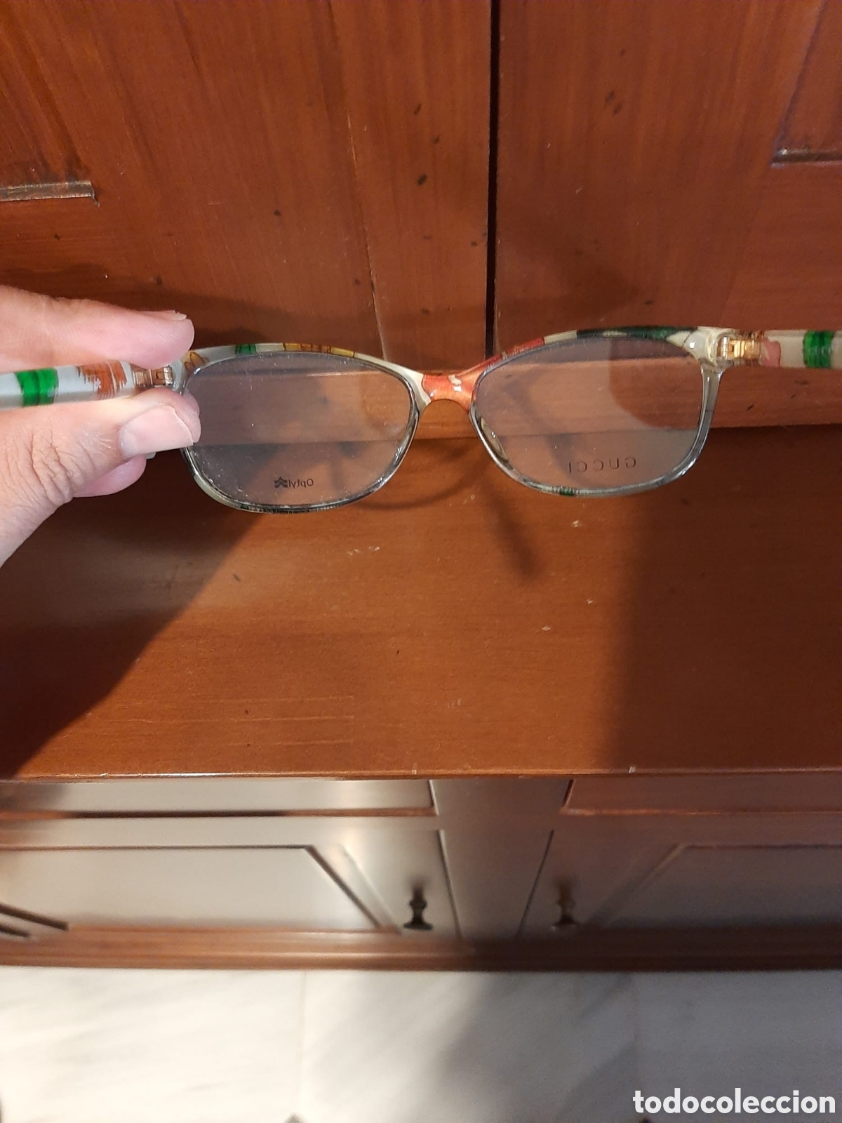 Antig&uuml;edades: monturas gucci nuevas - Foto 2