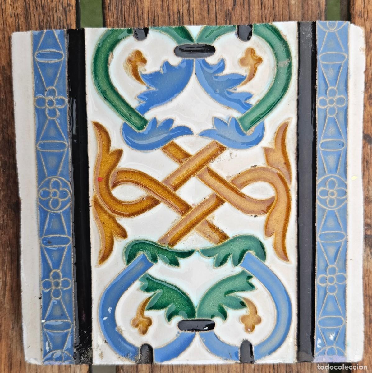 Antig&uuml;edades: Azulejo Antiguo de Triana - Foto 1
