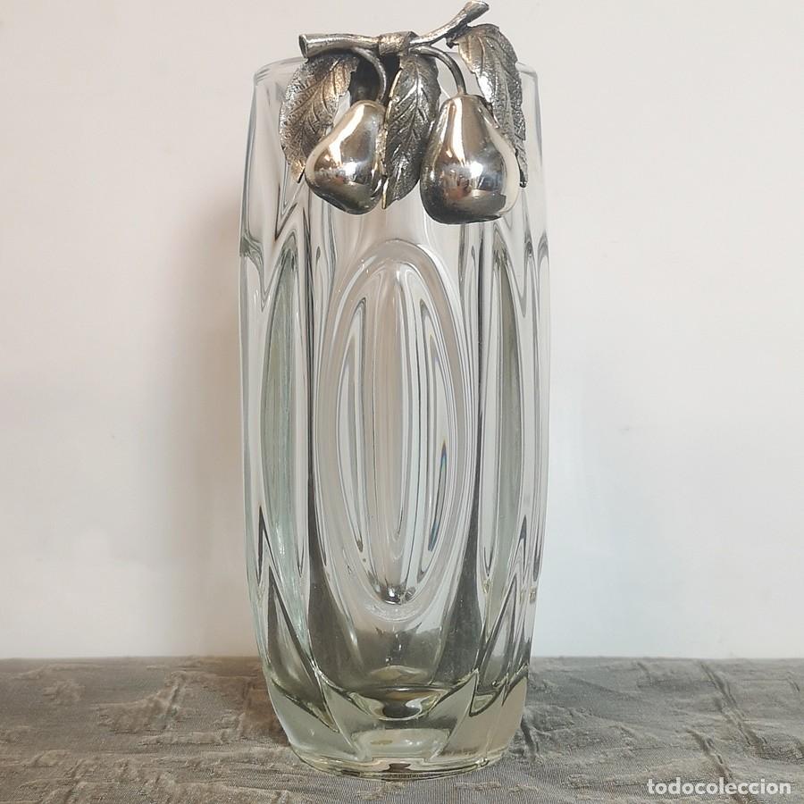 Antig&uuml;edades: Jarr&oacute;n Cristal Bohemia - Foto 1