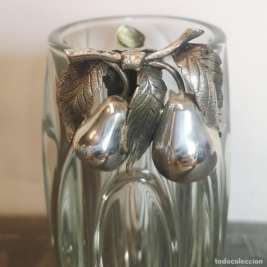 Antig&uuml;edades: Jarr&oacute;n Cristal Bohemia - Foto 2