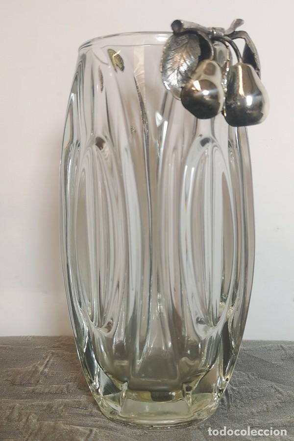 Antig&uuml;edades: Jarr&oacute;n Cristal Bohemia - Foto 3