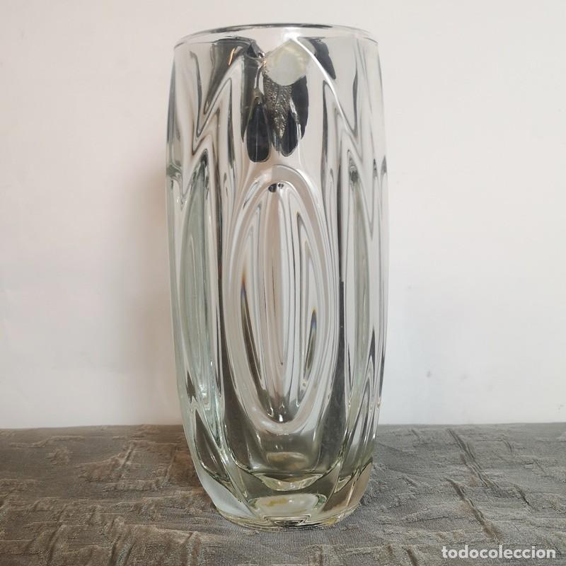 Antig&uuml;edades: Jarr&oacute;n Cristal Bohemia - Foto 4