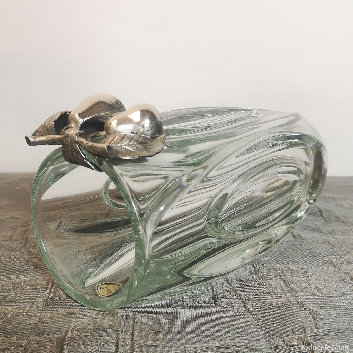 Antig&uuml;edades: Jarr&oacute;n Cristal Bohemia - Foto 6