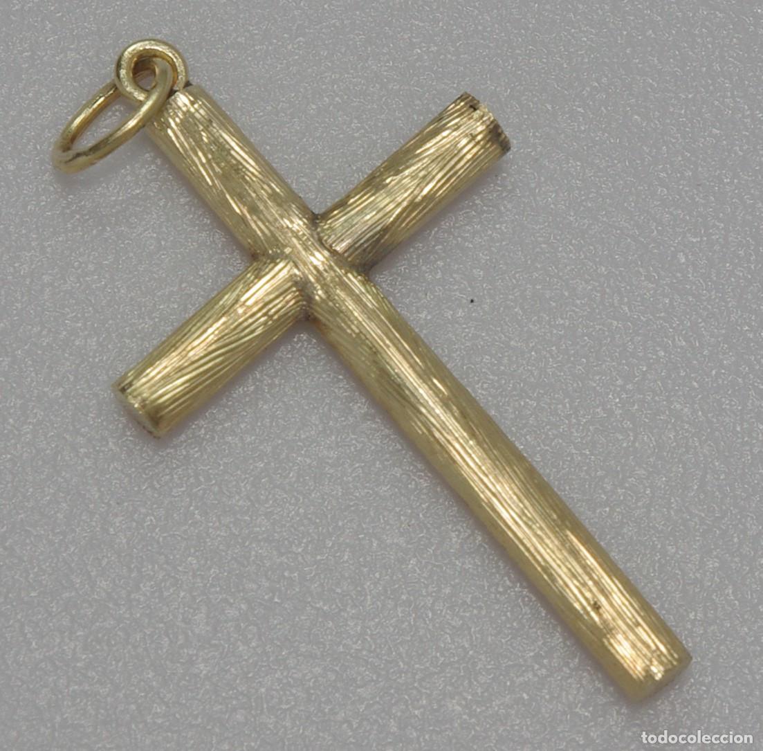 Antig&uuml;edades: Cruz de ORO de 750 mil&eacute;simas. - Foto 1