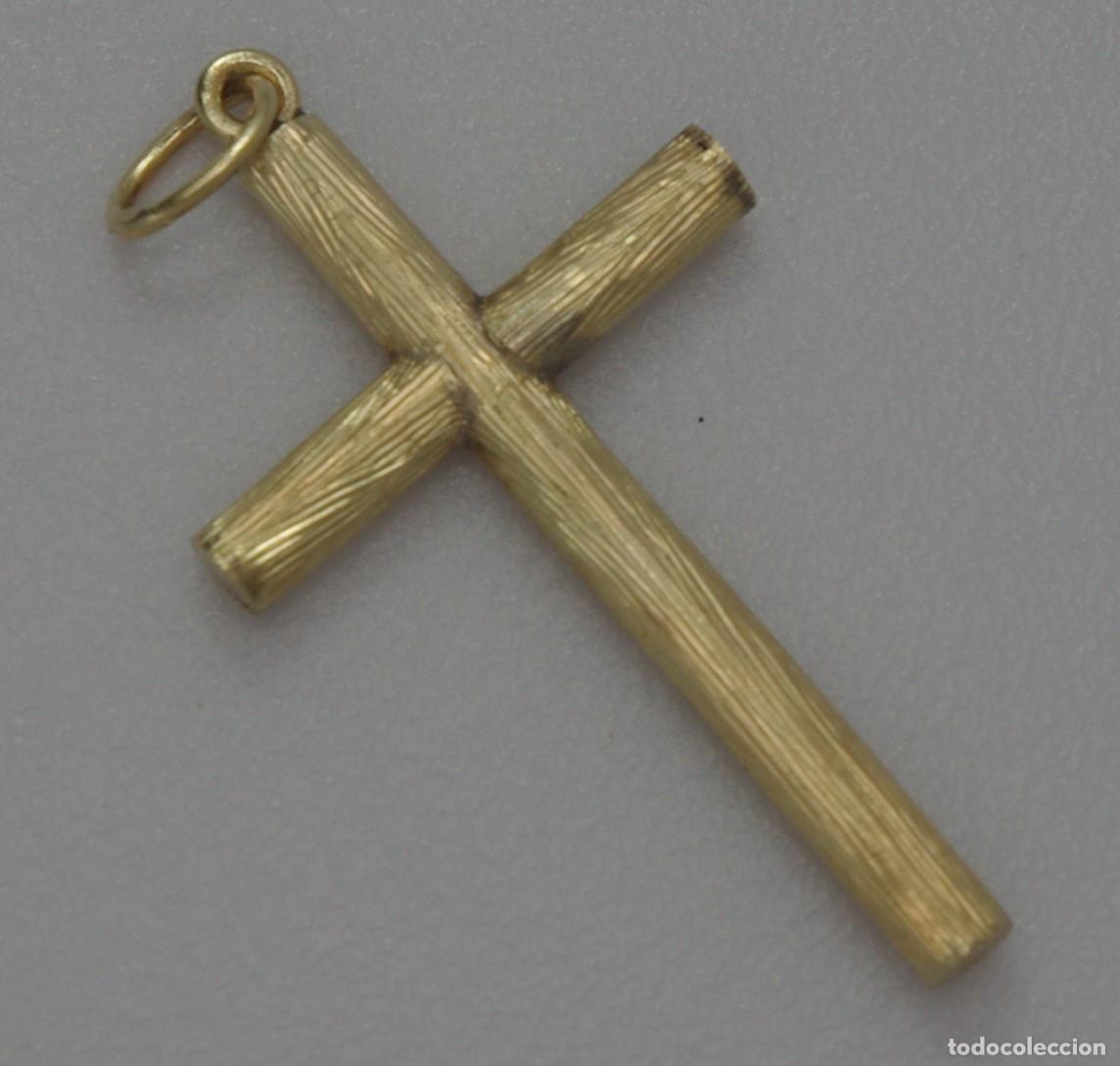 Antig&uuml;edades: Cruz de ORO de 750 mil&eacute;simas. - Foto 3