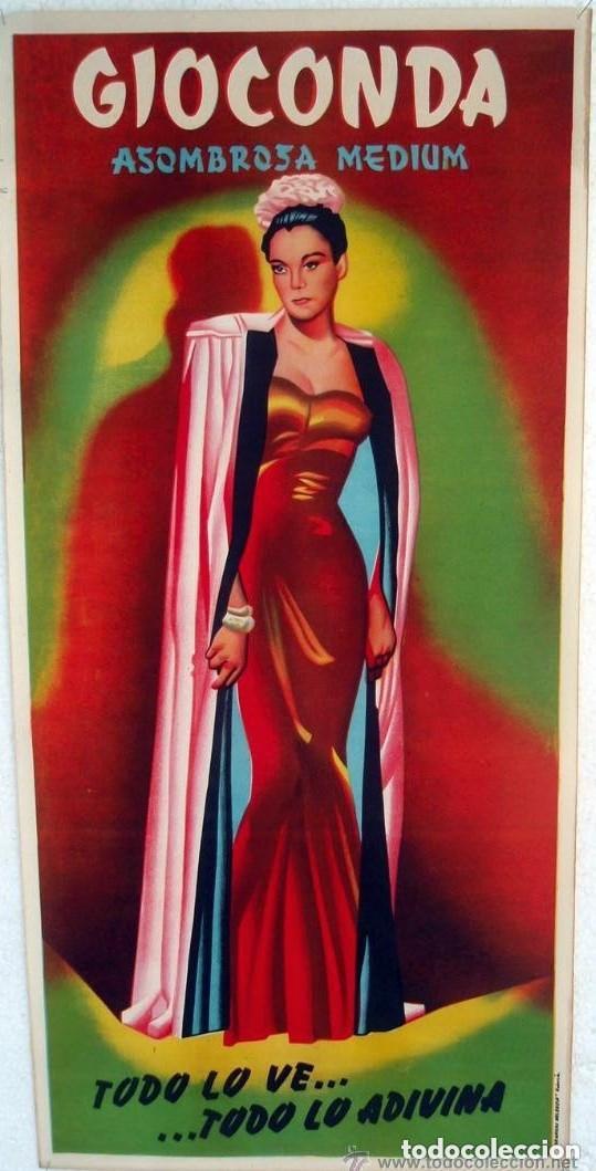 Antig&uuml;edades: Cartel Magia Gioconda