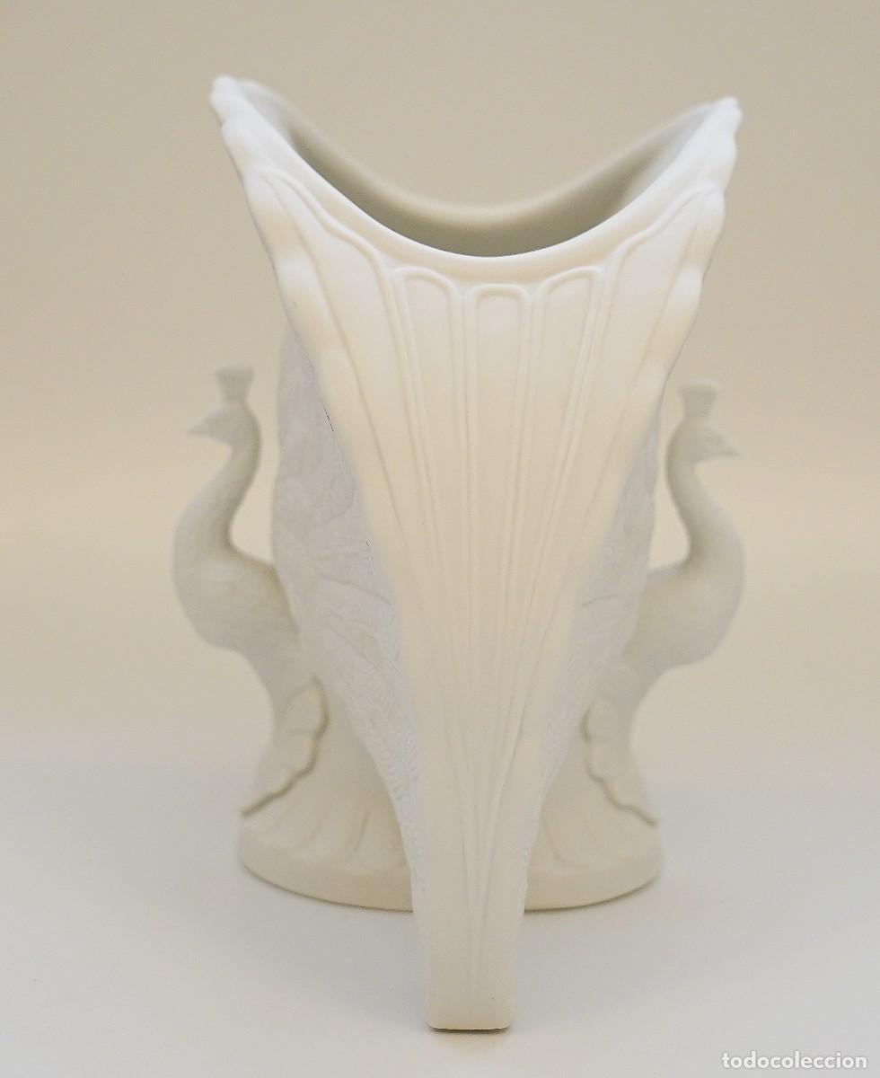 Antig&uuml;edades: Pavo Real blanco , LLADRO. - Foto 2