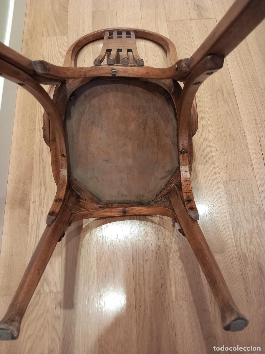 Antig&uuml;edades: Antigua silla de madera - Foto 5