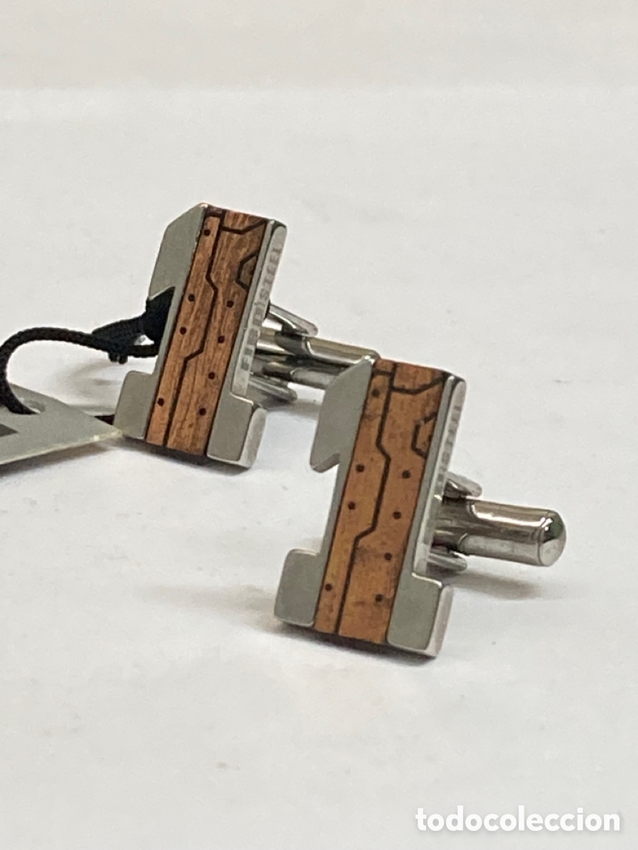 Antig&uuml;edades: Gemelos de acero Fiibo stile G1 - Foto 1