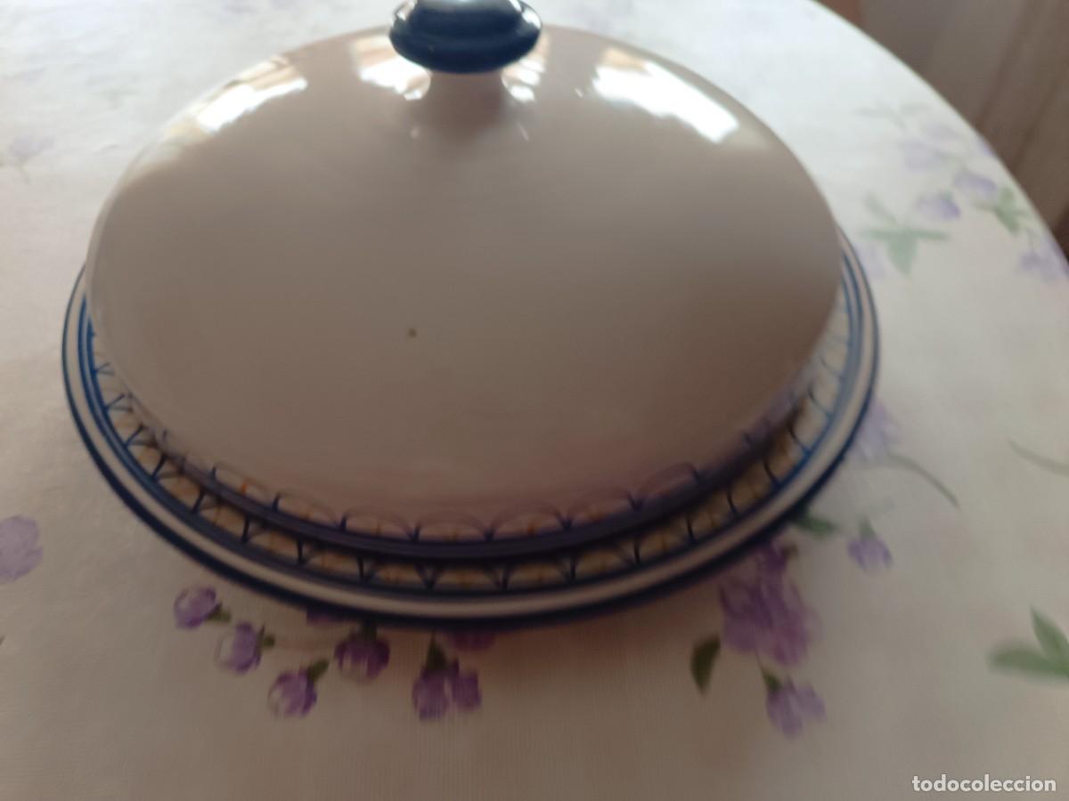 Antig&uuml;edades: Quesera porcelana china - Foto 1