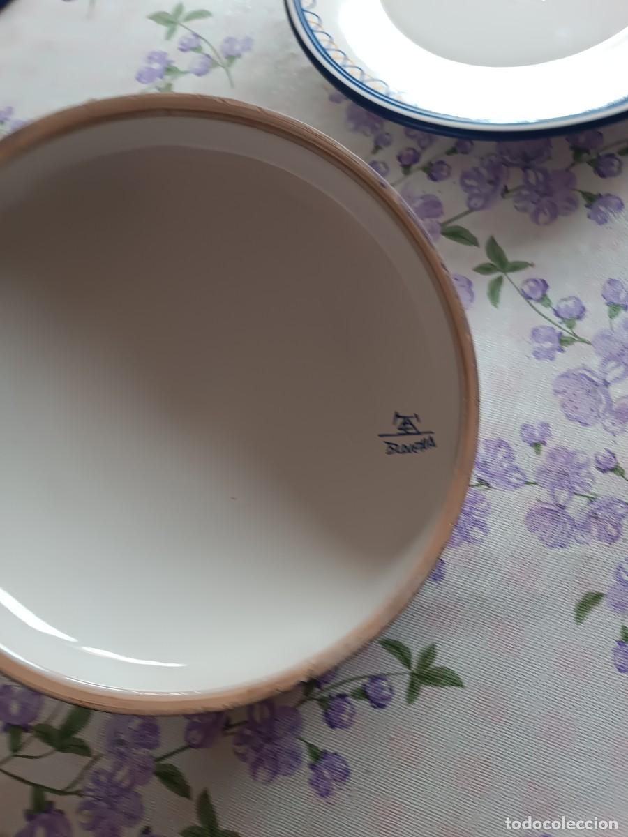 Antig&uuml;edades: Quesera porcelana china - Foto 2