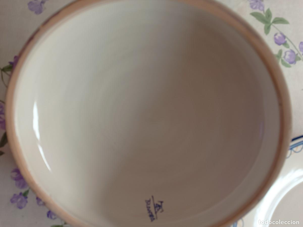 Antig&uuml;edades: Quesera porcelana china - Foto 4