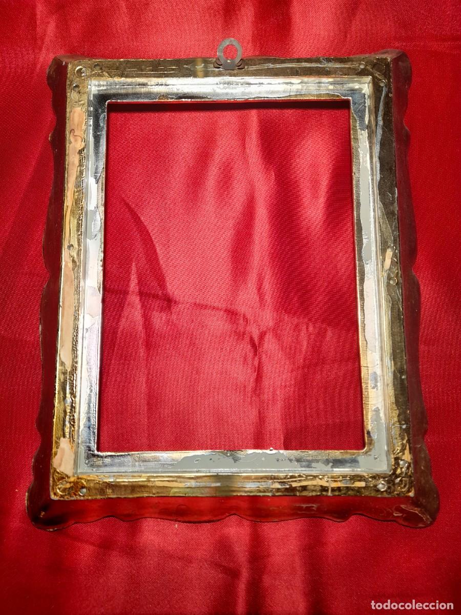 Antig&uuml;edades: Marco de pl&aacute;stico dorado de estilo antiguo - Foto 2