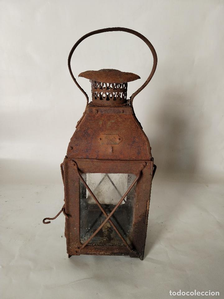 Antig&uuml;edades: antiguo farol - Foto 2