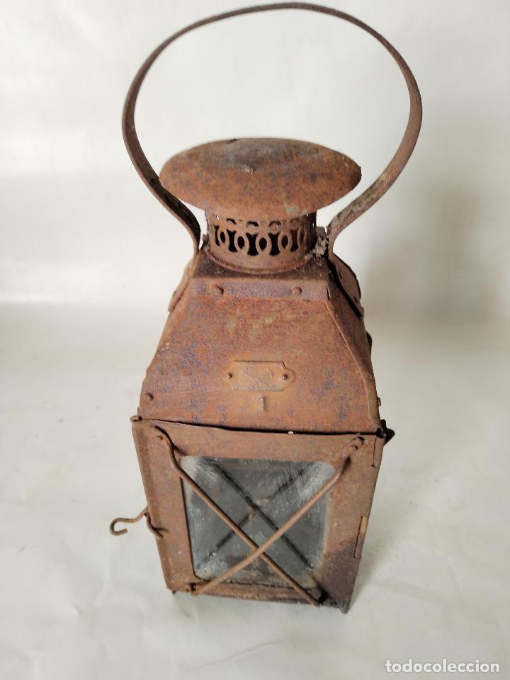 Antig&uuml;edades: antiguo farol - Foto 4